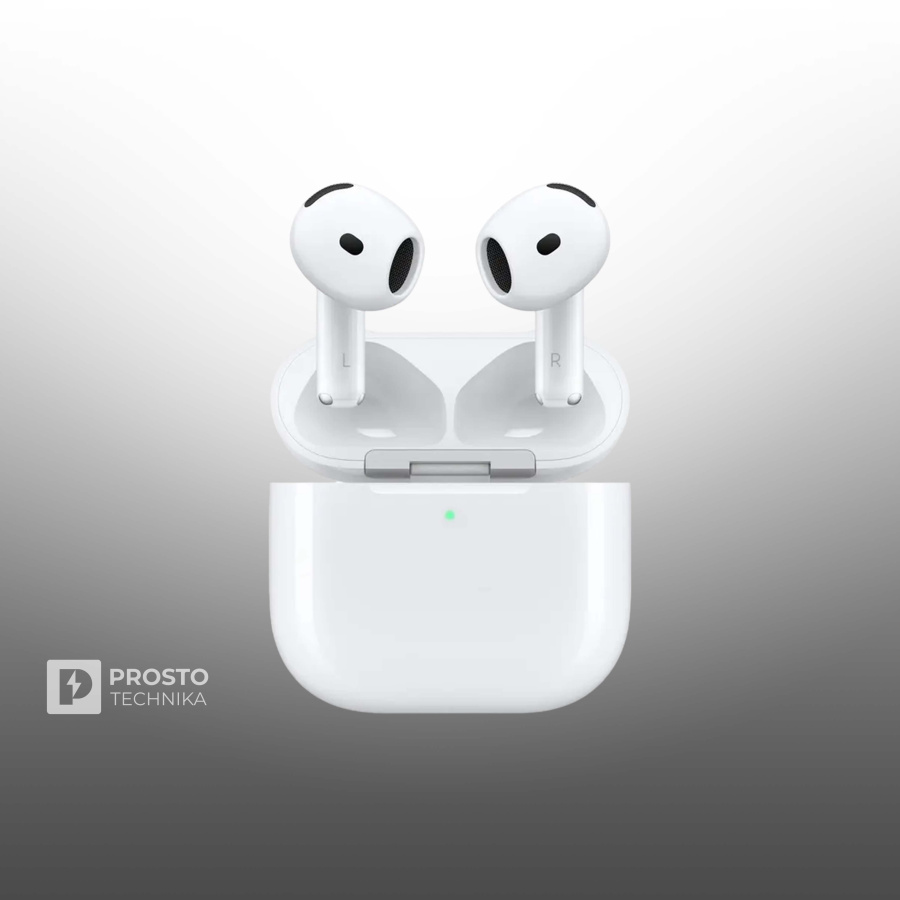 Apple Беспроводные наушники Apple AirPods 4 ANC / Белый